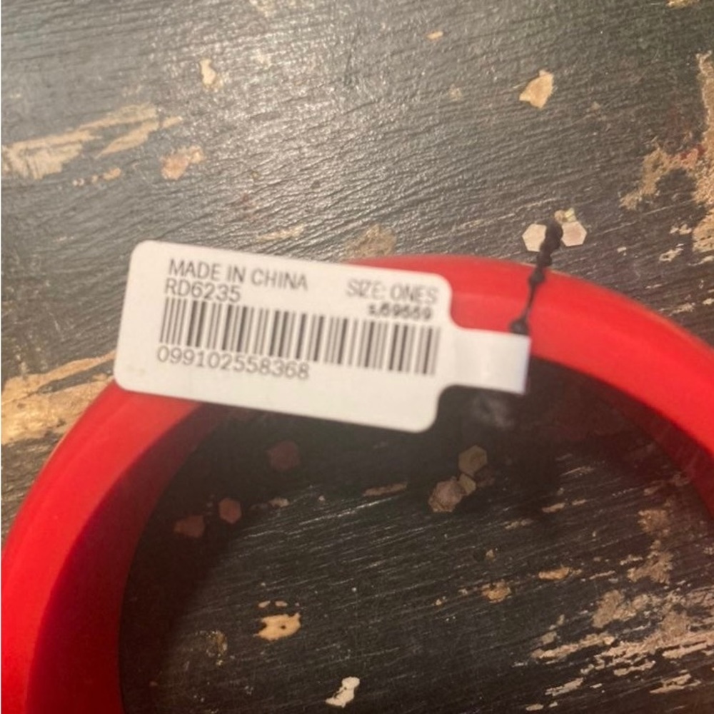 Red JCrew Turquoise Bangle NWT - Picture 6 of 6